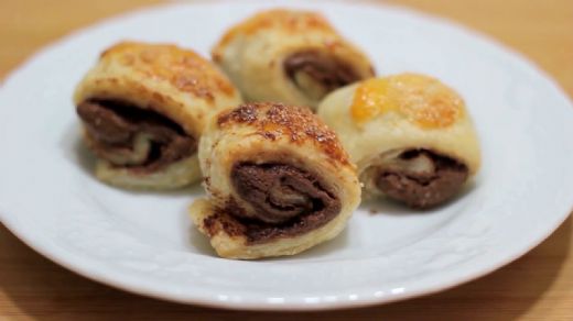 Çikolatalı Milföy Tarifi ve Malzemeleri