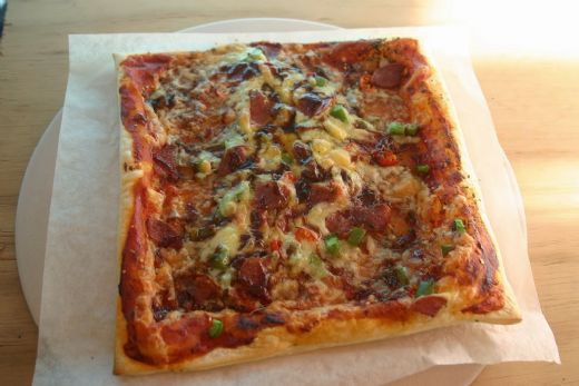 Kahvaltılık Milföy Tarifi ve Malzemeleri