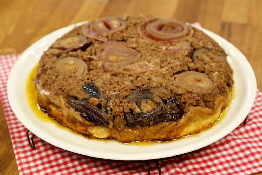 Kıymalı Milföy Tarifi ve Malzemeleri