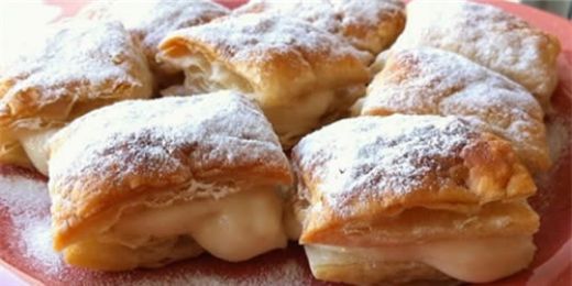 Kremalı Milföy Sarma Tarifi ve Malzemeleri