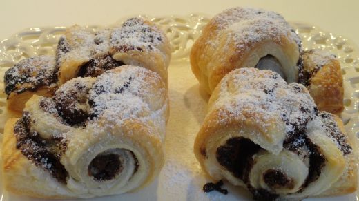 Milföy Hamuru Tatlıları Tarifi ve Malzemeleri