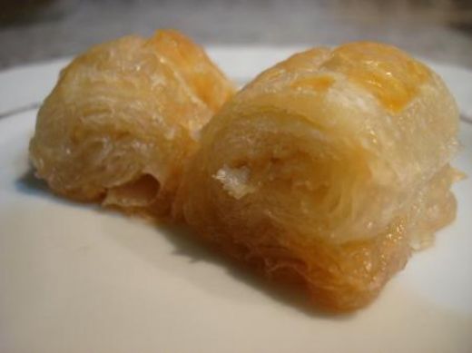 Milföy Hamurundan Tatlı Tarifi ve Malzemeleri