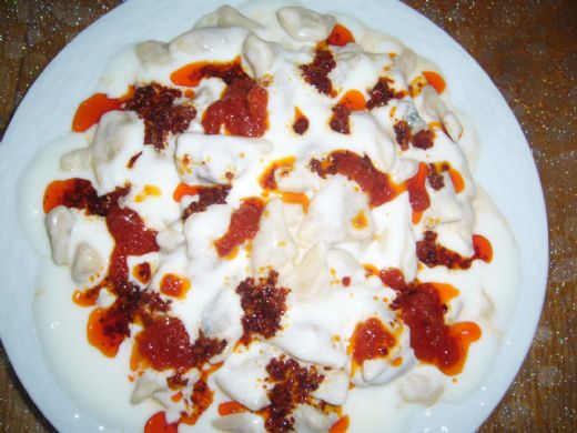 Milföy Mantısı Tarifi ve Malzemeleri