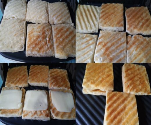 Milföyden Tost Tarifi ve Malzemeleri