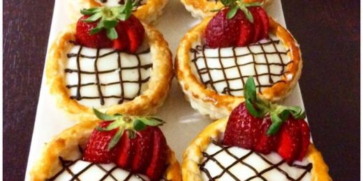 Muhallebili Milföy Tarifi ve Malzemeleri