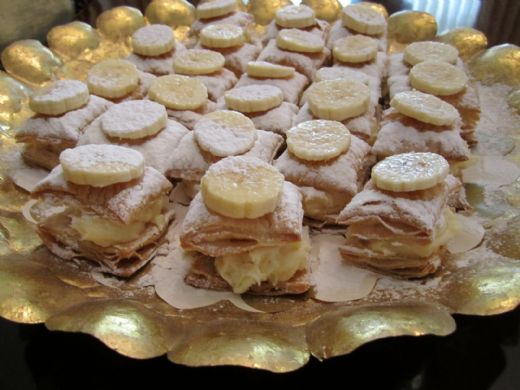 Muzlu Milföy Tatlısı Tarifi ve Malzemeleri